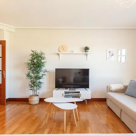Apartamento Amplio Y Luminoso Sobre La Ría De Baracaldo