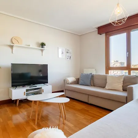Amplio Y Luminoso Sobre La Ría De Apartamento Baracaldo
