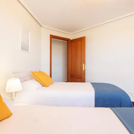 Amplio Y Luminoso Sobre La Ría De Apartamento Baracaldo